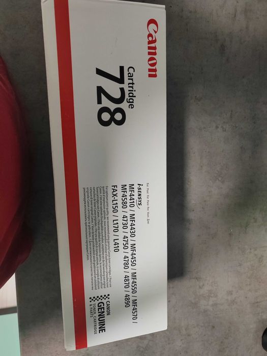 Vând Image Unit Samsung și cartuș Canon