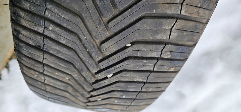 Anvelope AllSeason Michelin CrossClimate ZP 225 50 R17 DOT1623