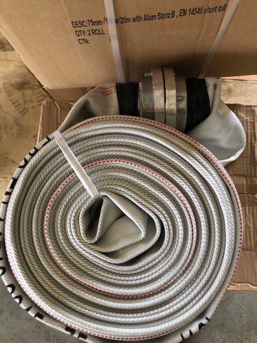 Пожарникарски маркуч 75мм 3" 20метра