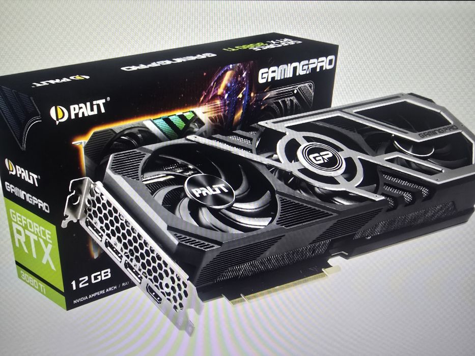 Три карты 3080 ti