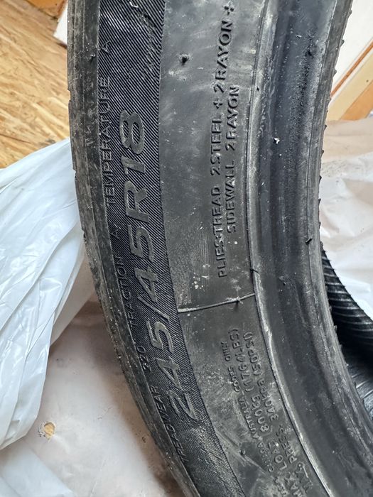 Vand jante BMW pe 18, Turbine si anvelope de vara Hankook 245/45/18 i
