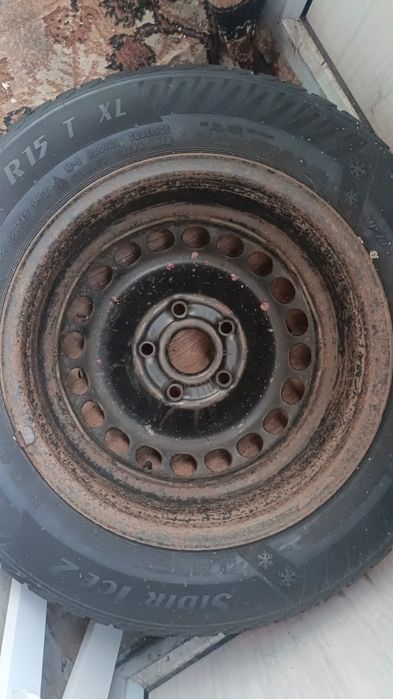 Продам диск с резиной состояние бу