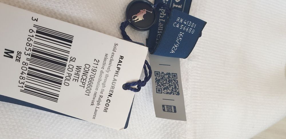 POLO Ralph Lauren Pique Cotton Knit  / Womens Size M НОВО!  ОРИГИНАЛ! Дамски Пуловер!