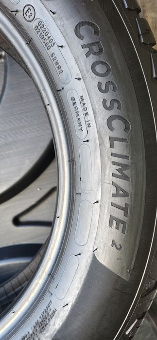 2 anvelope 195 65 R16 Michelin Crossclimate2 2022 6,5mm