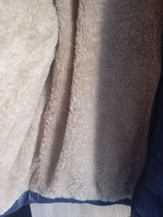 Дамско яке с топла подплата