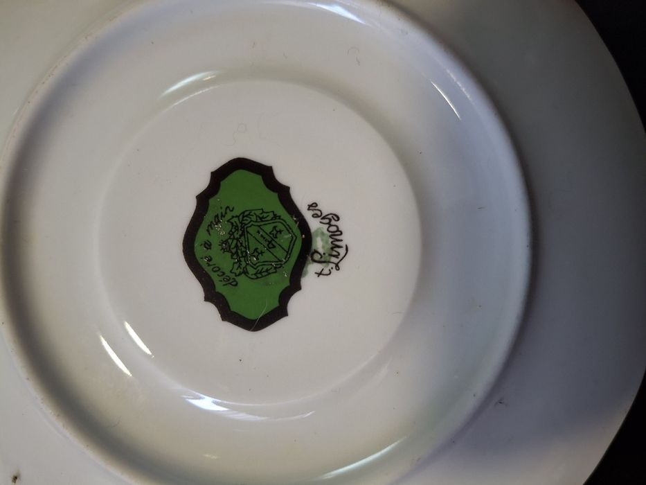 Limoges vintage  6 чаши чай и кафе .Франция