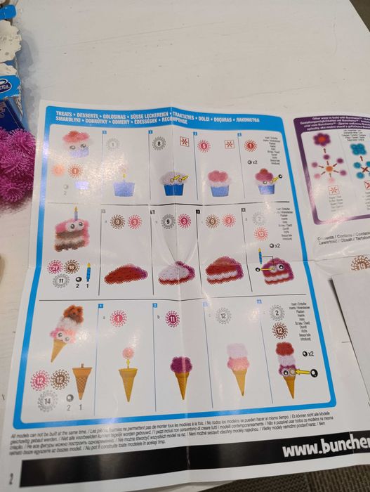 Bunchems творчески комплект/конструктор