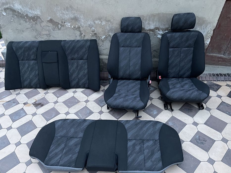 Салон мерседес 210