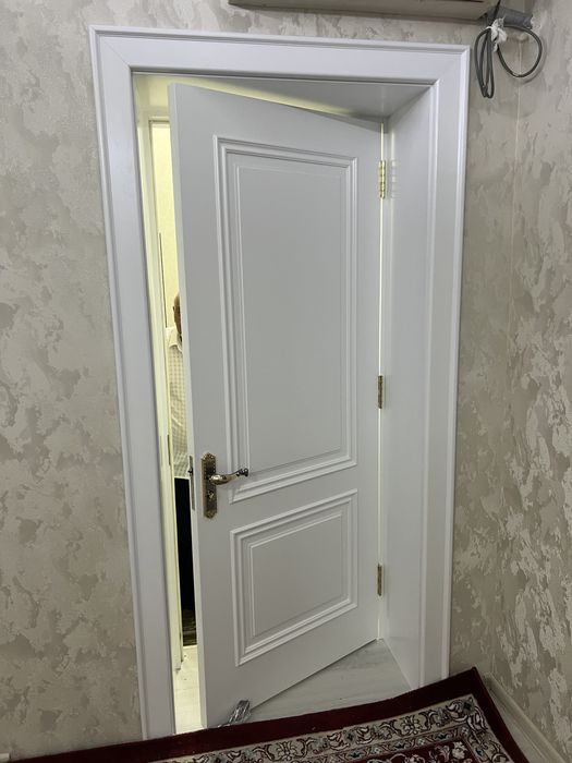 Установка дверей eshik ustanofka