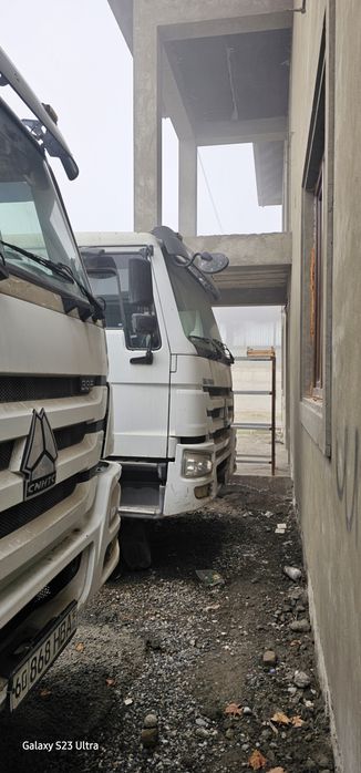 HOWO автомиксер дизель