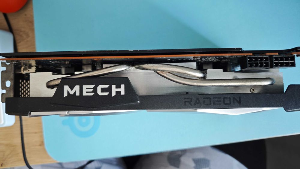 Видео карта AMD RX 6700 XT MECH 2x 12GB GDDR6