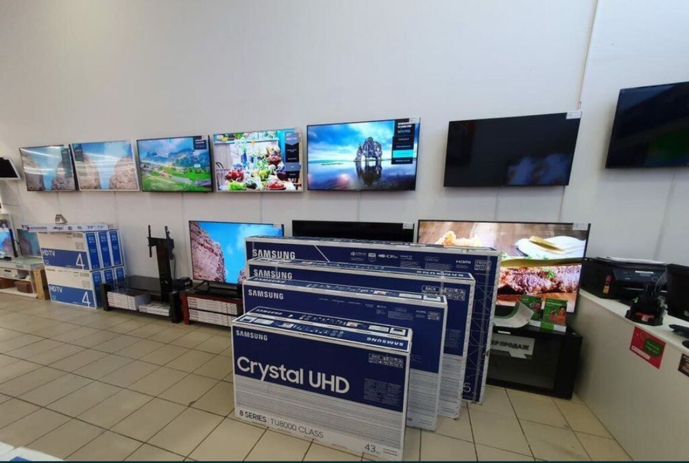 Samsung -43 Smart Tv + доставка бесплатно