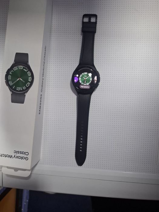 Самсунг смарт воч 6 классик