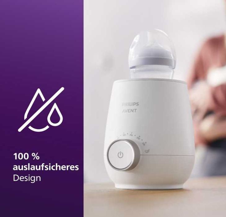 Подаръчен комплект за затопляне на шишета Philips AVENT