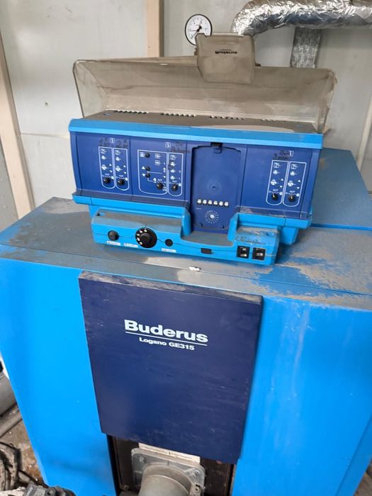 Продам газовый готел печка