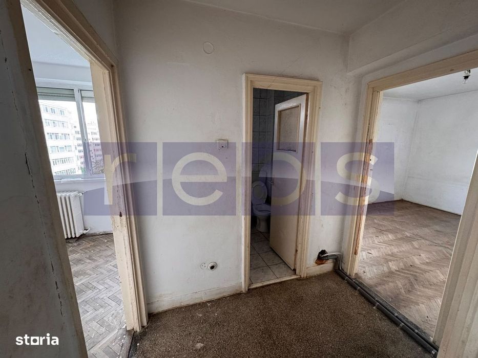 Vanzare 3 Camere | Piata Iancului | Semidecomandat