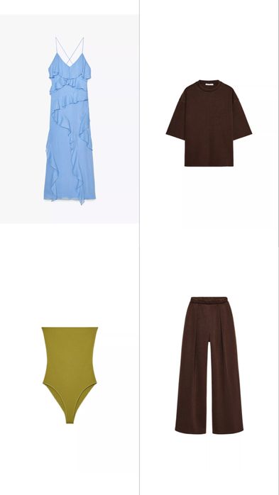 сетчета и нови дрешки Zara/ Зара