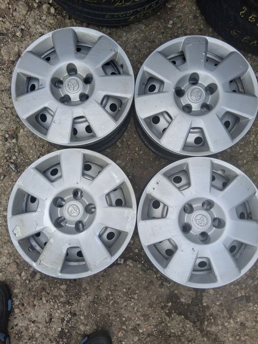 16цола метални за Тойота  5×114.3  ц.60.1мм