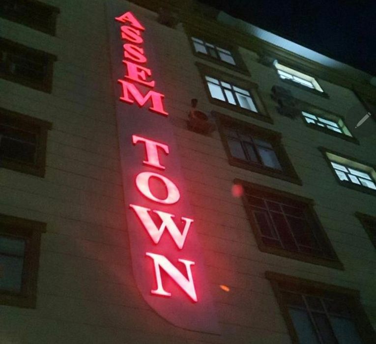 Черновой 2 бөлмелі пәтер