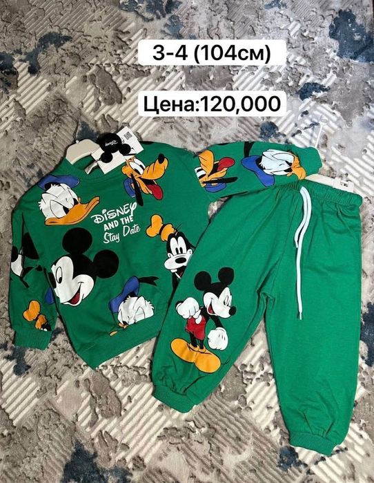 Детская одежда Турция ZARA Original для мальчиков и девочек