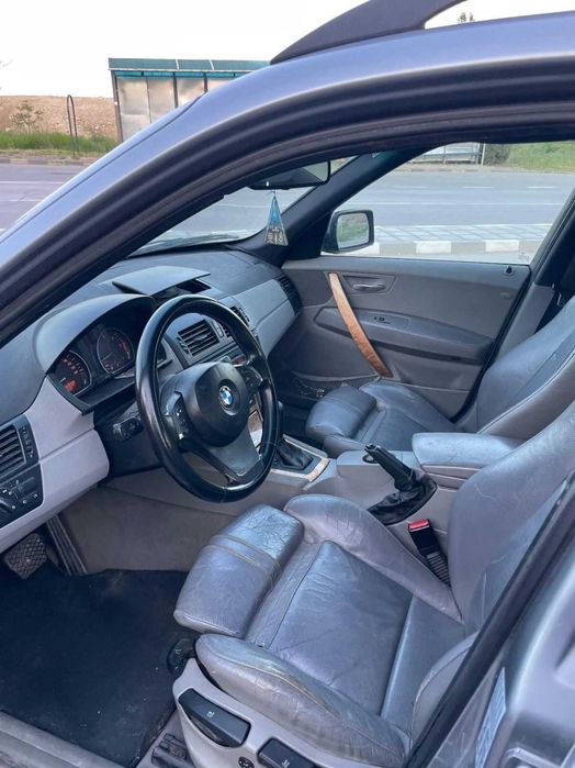 BMW X3 E83 3.0d Панорама екстри