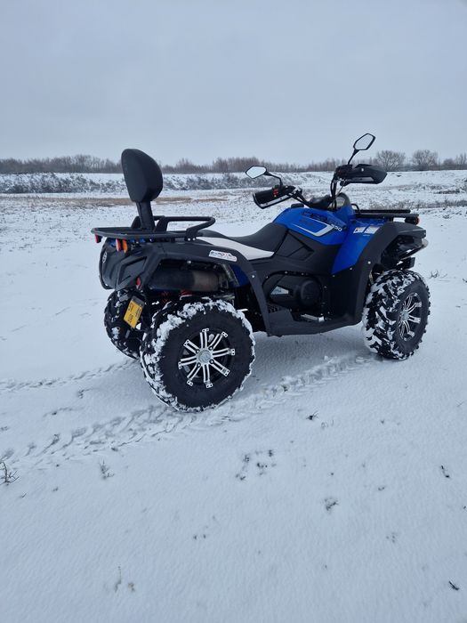 ATV Cfmoto 550.4×4