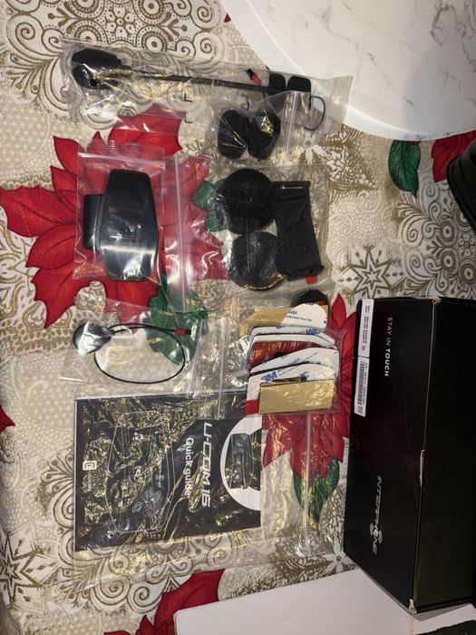 Interphone U-COM 16 Twin Pack – Second hand, stare bună ( intercom cardo sena midland )