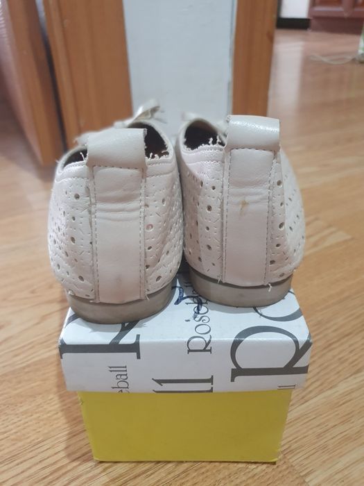 Балетка женская кожаная