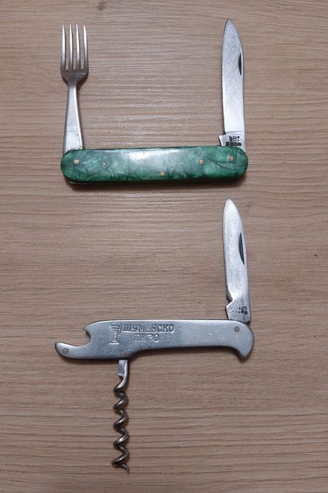 Български колекционерски ножки - Велико Търново и Шуменско пиво