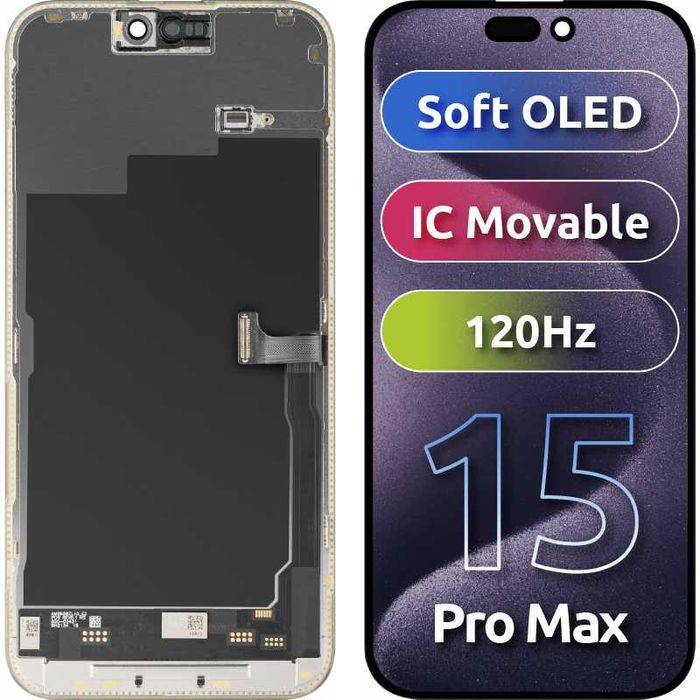 VAND DISPLAY IPHONE  15 pro max Complet