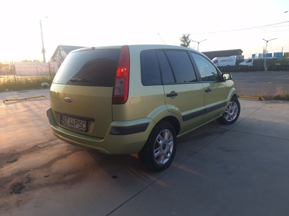 Ford Fusion 1.4 TDCI 2007