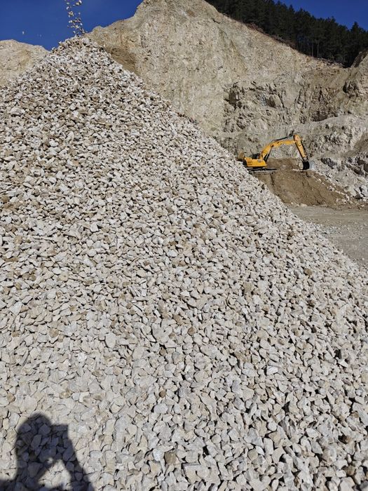 Piatră Albă Calcar Concasat