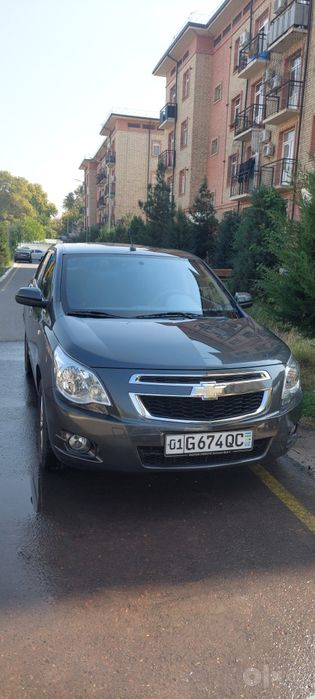Кобальт style 4 позиция