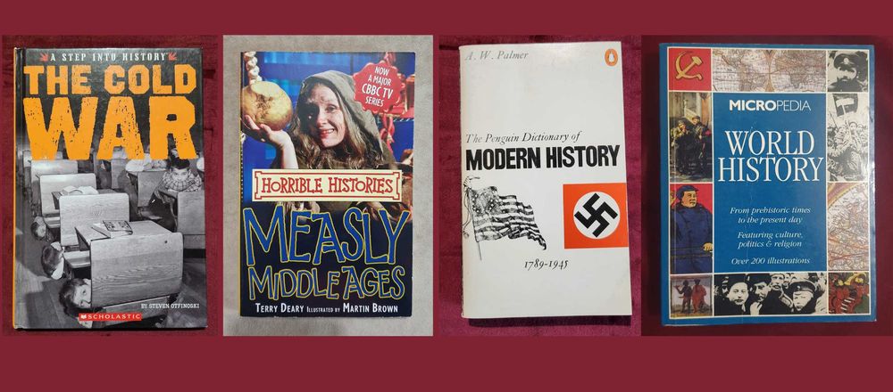 Европейска и световна история - 52 книги