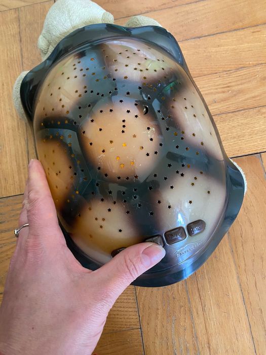 Нощна лампа костенурка и порцеланово куче