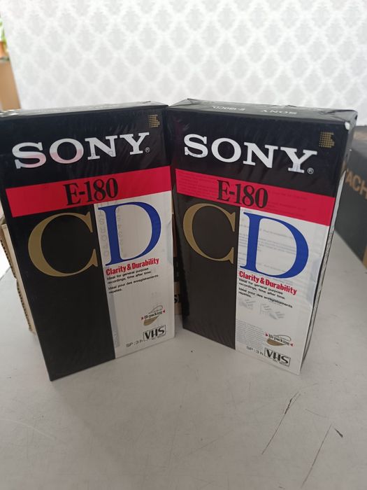 Видеокассеты SONY