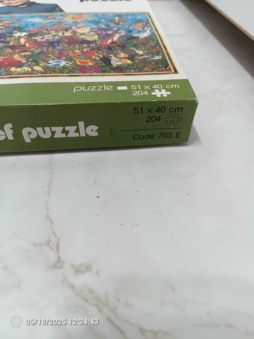Unicef Puzzle пъзел CODE 703 E