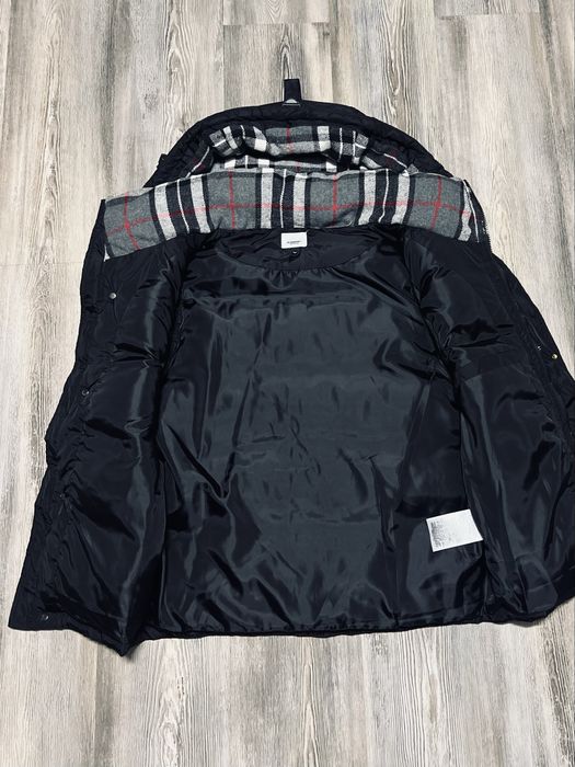 Vesta Burberry - Geaca cu maneci detasabile