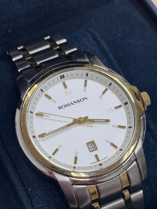 Часы кварцевые ROMANSON(os14b)