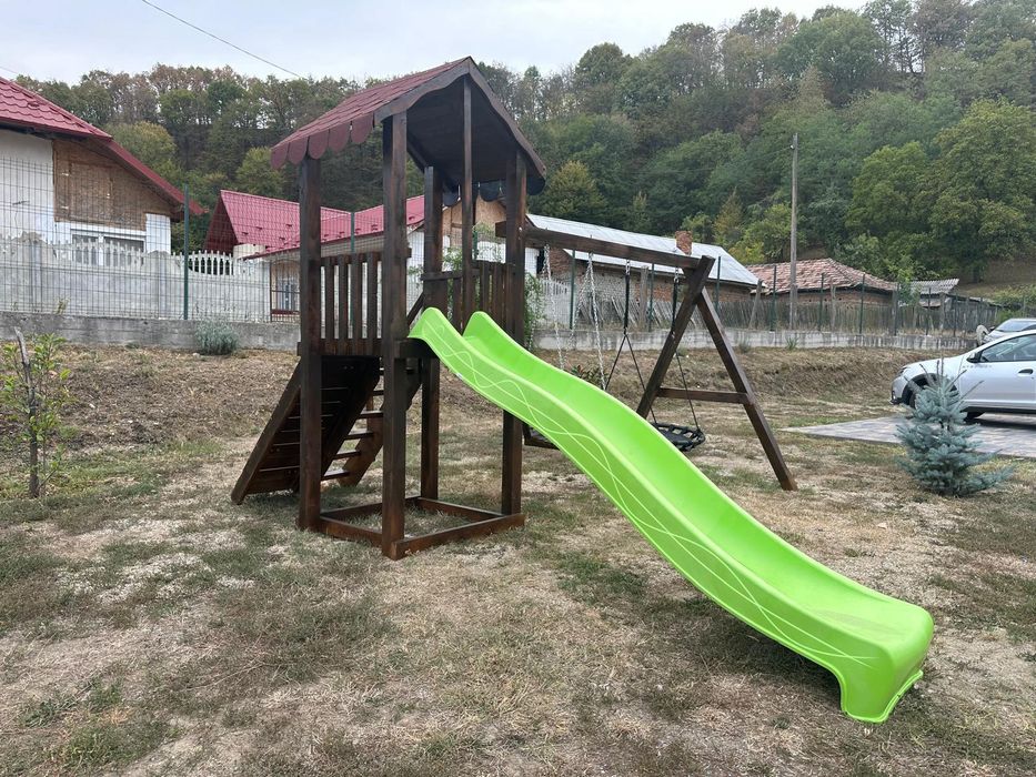 Mobilier rustic pentru gradina