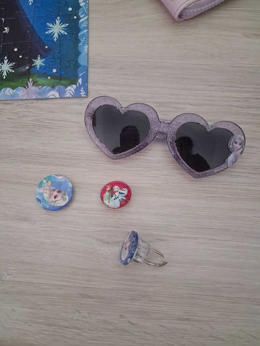 Set Frozen rucsac scoala/ accesorii Elsa