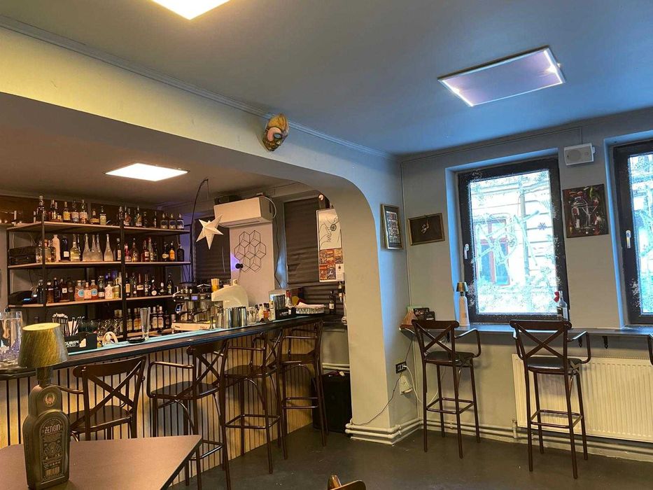 Spatiu comercial/ cafenea  la Parcul Carol