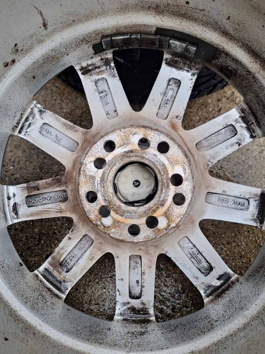 Гуми с джанти 5х112/205/55/16