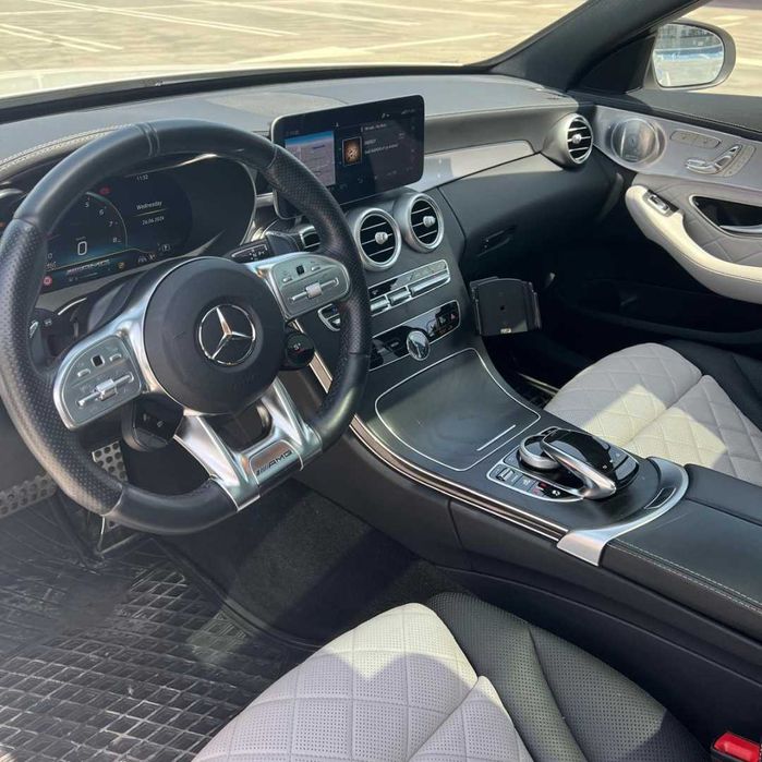 Mercedes-Benz C 43 AMG 4M Designo Distronic+ Panorama Burmester Лизинг
