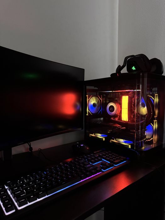 Setup complet - PC Gaming High-End – Ryzen 9 9900X + RX 7900 XT – 64GB – 4TB