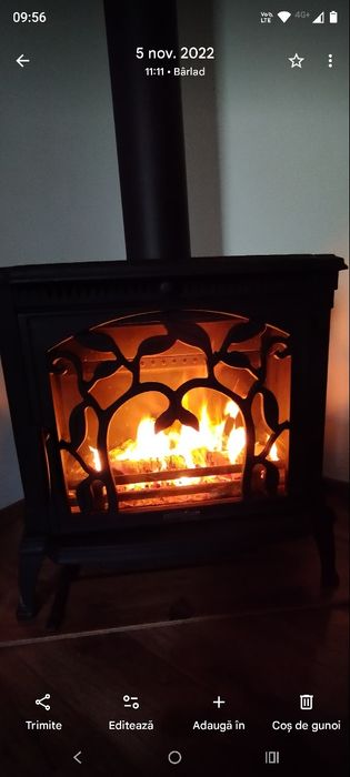 Șemineu/soba nordflame