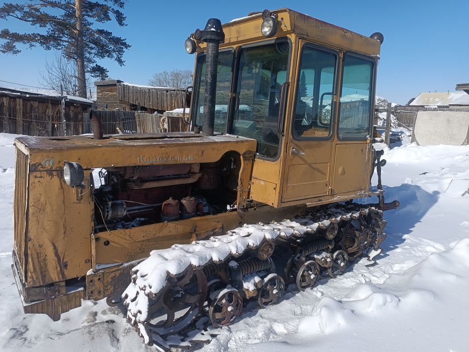 Дт 75 в рабочем состоянии