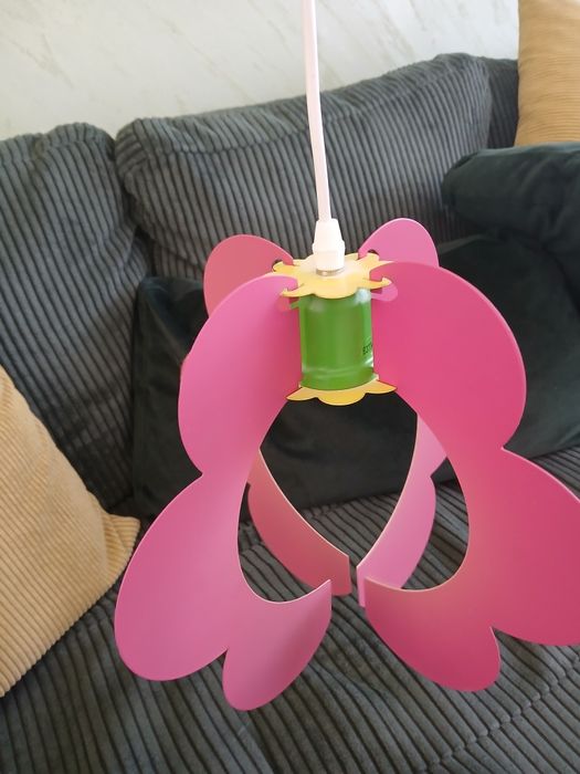 Детска лампа цвете