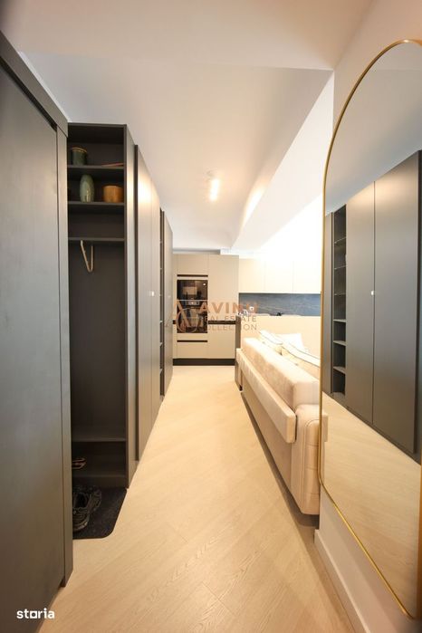 Cortina North | 2 Camere | 45+5mp | Etaj 9 | 700€ / Luna