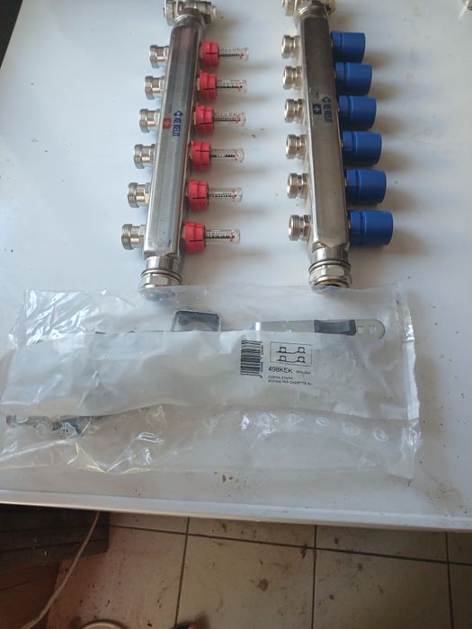 Distribuitor incalzire in pardoseala